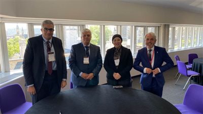 عاشور يبحث مع وزيري التعليم السعودي والعراقي تعزيز التعاون المشترك