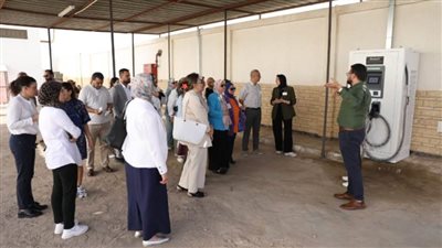 وفد المركز الأوروبي للوقاية من الأمراض ومكافحتها في زيارة لمستشفى شرم الشيخ الدولي 