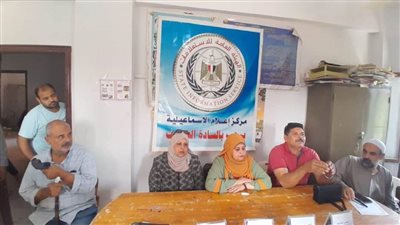 حملة توعوية لتنمية الرقعة الزراعية والحفاظ على الأمن الغذائي بالإسماعيلية