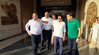 وزير الرياضة: استاد القاهرة جاهز لاستقبال مباراة الأهلي والترجي