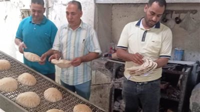 ضبط 70 مخبزًا مدعمًا مخالفًا للقرارات المنظمة لإنتاج الخبز في 3 مراكز بالبحيرة 