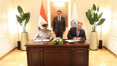 توقيع بروتوكول تعاون بين الصحة والنظم والمعلومات بالقوات المسلحة