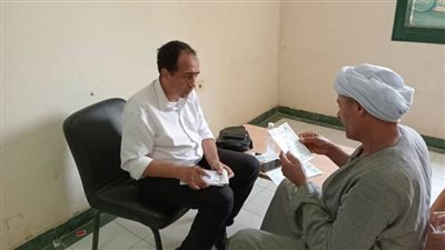  ضمت 12 تخصصًا.. جامعة المنيا: الكشف الطبي على 435 حالة بقرية دلجا