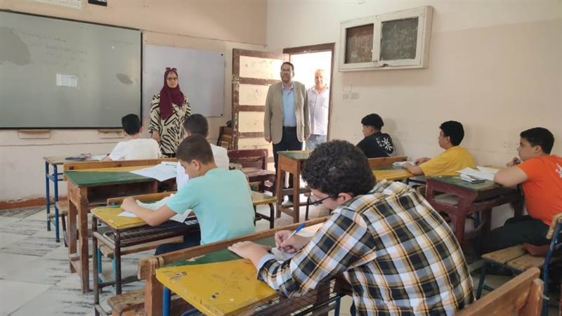 وكيل الوزارة يتفقد