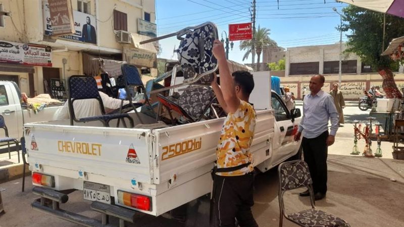 حملات لرفع الاشغالات