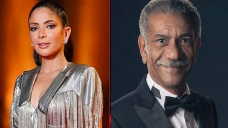 سيد رجب ومنى زكي