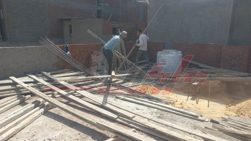 إزالة البناء المخالف