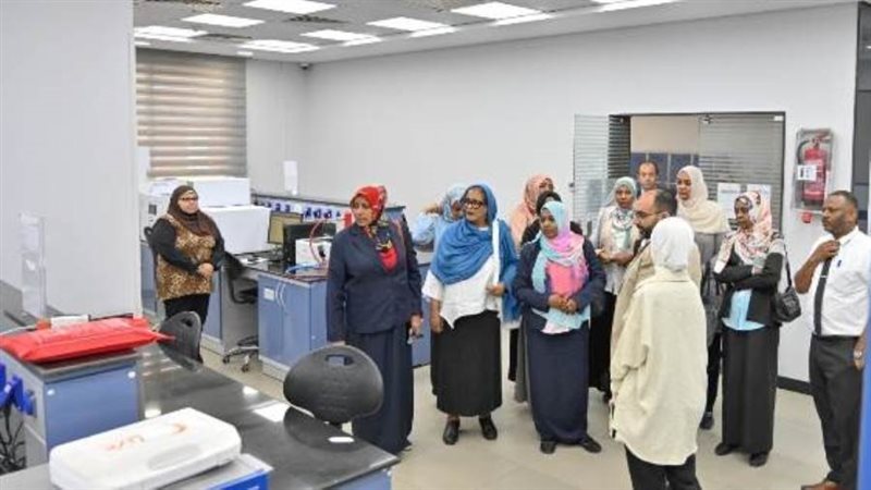 زيارة الوفد السوداني