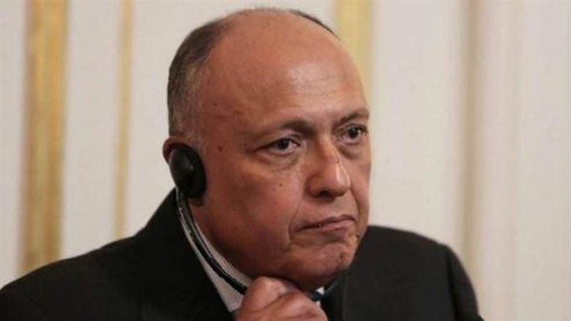 وزير الخارجية سامح