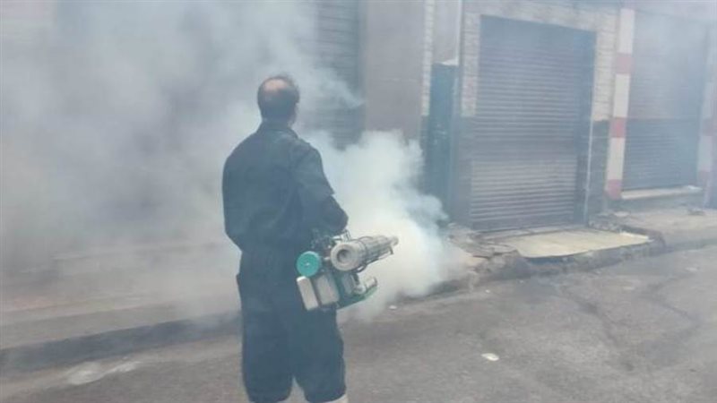 حملة للترصد الحشرى