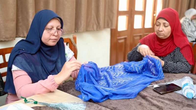 جانب من التدريب