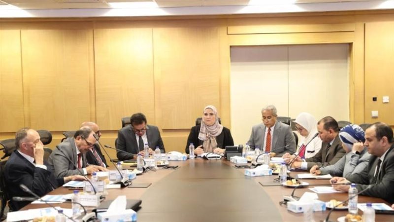 اجتماع وزراء الصحة
