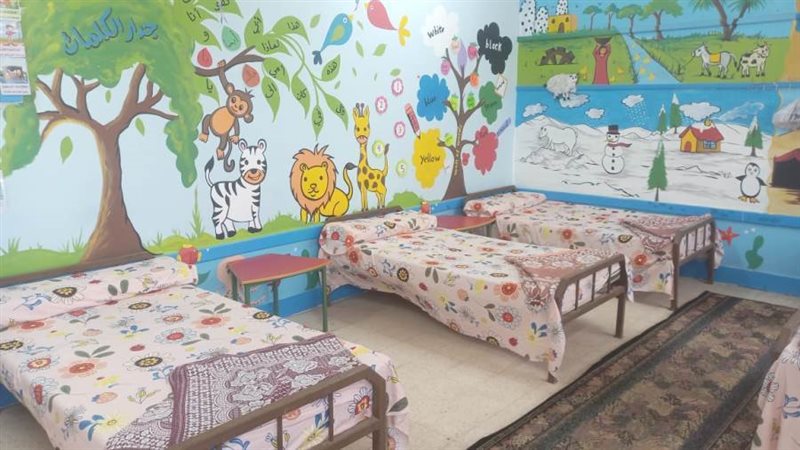 إحدى الاستراحات التى