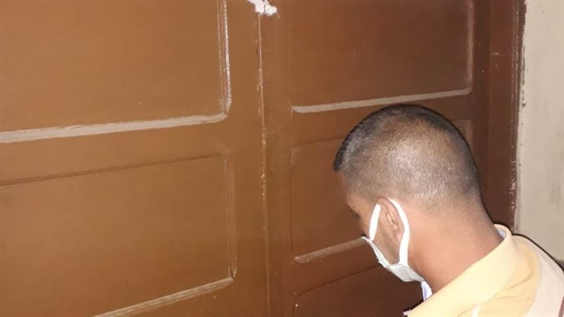 غلق محال بالغربية