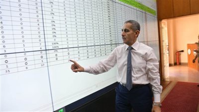 بالصور.. محافظ الغربية يتابع تقديم طلبات التصالح وحملة إشغالات ونسب إشغال المستشفيات