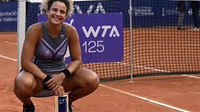 ميار شريف تخسر لقب بطولة المغرب المفتوحة للتنس