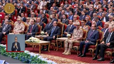 عاجل| الرئيس السيسي يشهد افتتاح محور الدكتور محمد سيد طنطاوي 