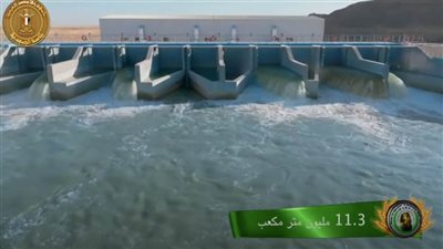 عاجل| الرئيس السيسي يشهد افتتاح محطة رفع مياه عملاقة بتوشكى ومحور شرق العوينات