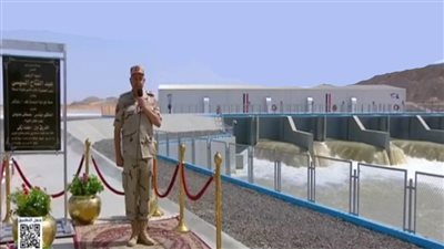 عاجل| بالفيديو.. تفاصيل افتتاح مشروع محطات رفع المياه العملاقة في توشكى