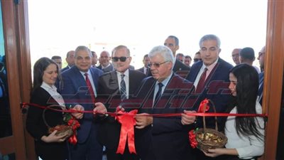 وزير التعليم العالي يفتتح معرض الابتكارات والمشروعات بجامعة كفر الشيخ