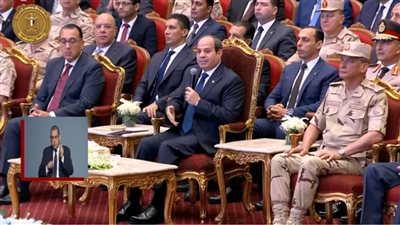 عاجل.. الرئيس السيسي :الدولة تعمل على زيادة الإنتاج من المشروعات الزراعية