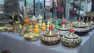 مصر تشارك في المعرض الدولي للصناعات التقليدية بوهران بجناح مميز يضم منتجات تراثية