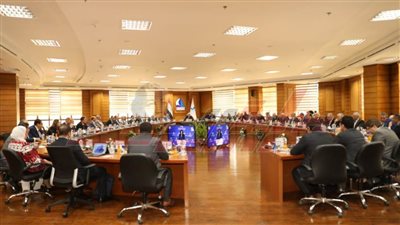 وزير التعليم العالي يرأس اجتماع المجلس الأعلى للجامعات بجامعة كفر الشيخ
