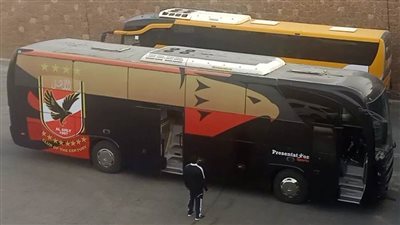 عاجل.. وصول حافلتي الأهلي والترجي إلى استاد القاهرة 