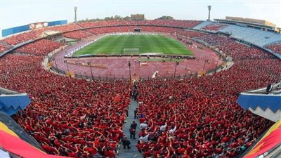 عاجل.. استاد القاهرة كامل العدد قبل ساعة من انطلاق مباراة الأهلي والترجي التونسي