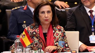 عاجل.. وزيرة الدفاع الإسباني: الصراع في غزة 