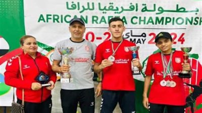 تونس تحرز 3 ميداليات منها ذهبية لصابرين زكري في بطولة أفريقيا للرافا