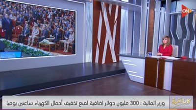 عاجل..وزير المالية: نحتاج 300 مليون دولار لمنع تخفيف أحمال الكهرباء ساعتين يوميا