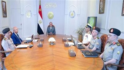 عاجل.. الرئيس السيسي يوجه بمواصلة العمل في تطوير شبكة الموانئ المصرية