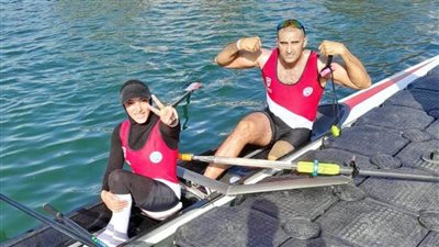 علي الزيني ومروة عبدالعال يحصدان أول ميدالية برونزية لمصر ببطولة كأس العالم بسويسرا