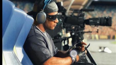 محمد رمضان ينشر الاستعدادات الأخيرة لحفل نهائي دوري أبطال أفريقيا