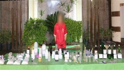 مكافحة المخدرات تستهدف 4 مديريات أمن وتضبط مخدرات تقدر بـ8 ملايين جنيه