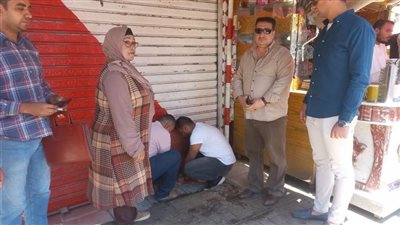 ضبط ٤٦٠ كيلو لحوم فاسدة بمحال حي غرب سوهاج