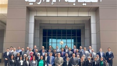 النيابة الإدارية تختتم فعاليات الدورة التدريبية لأعضائها