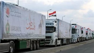 مصدر رفيع المستوى: قوافل الإغاثة المصرية تتدفق إلى غزة لاحتواء الأزمة الإنسانية