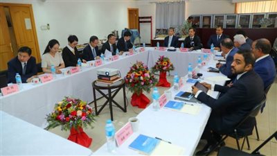 ورشة عمل بين وزارة السياحة والآثار والصين