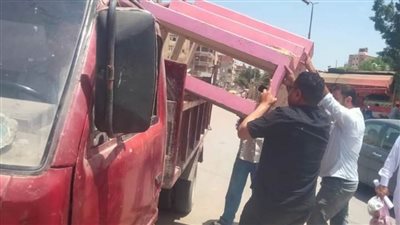 مصادرة عدد من مكبرات الصوت ورفع وإزالة 357 حالة إشغال بالبحيرة