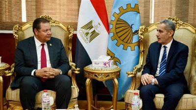 رئيس الرقابة الصحية ومحافظ الغربية يبحثان التعاون لاعتماد المنشآت الصحية بالمحافظة