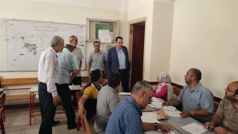 وكيل الوزارة خلال