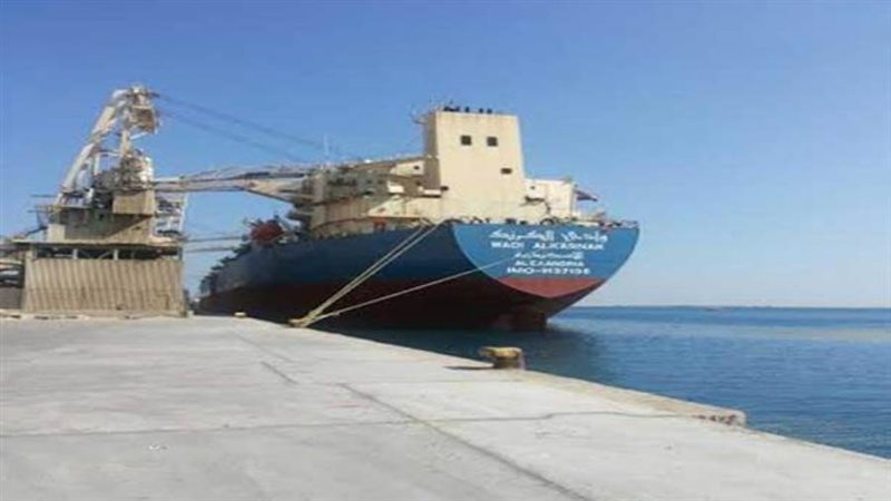 وصول 63 الف طن قمح