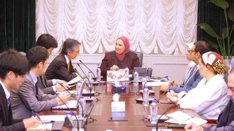 وزيرة التضامن