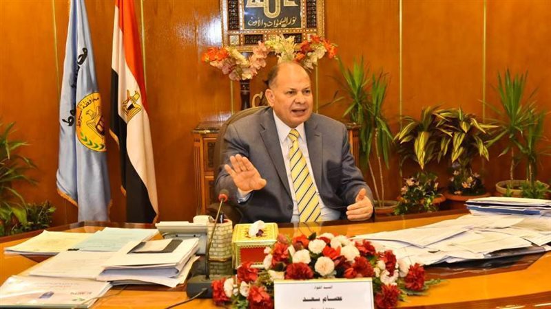 اللواء عصام سعد محافظ