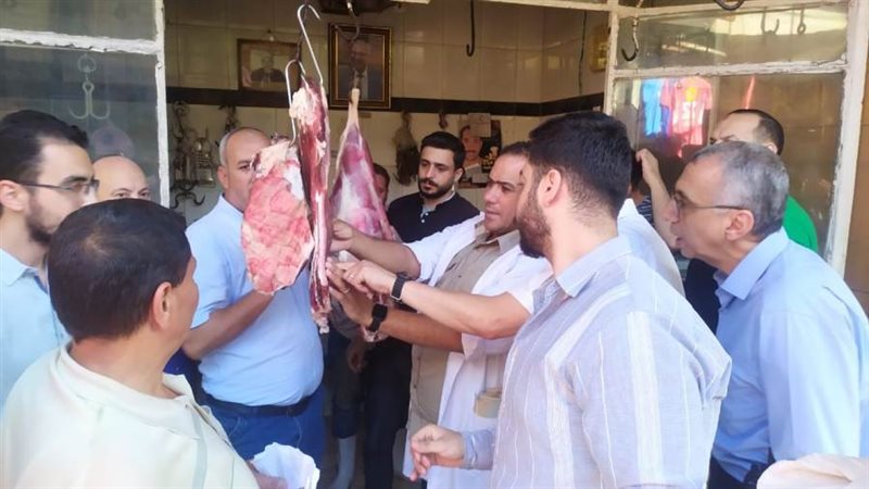 جانب من الحملة بكفر