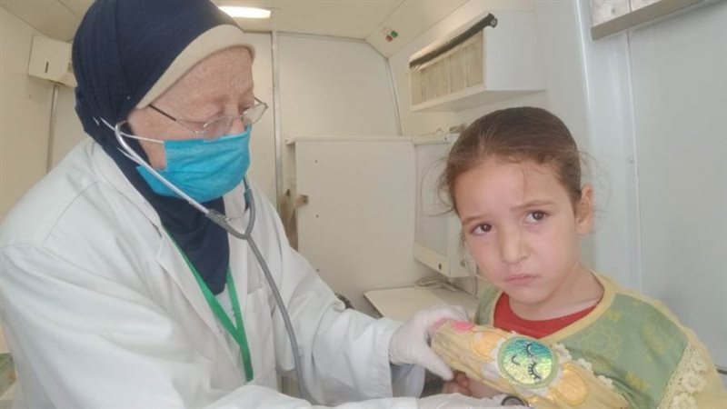 قافلة طبية ببنى سويف