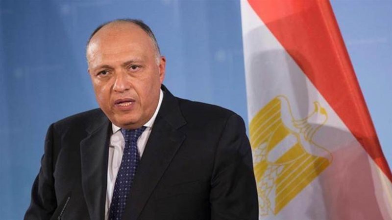 وزير الخارجية سامح