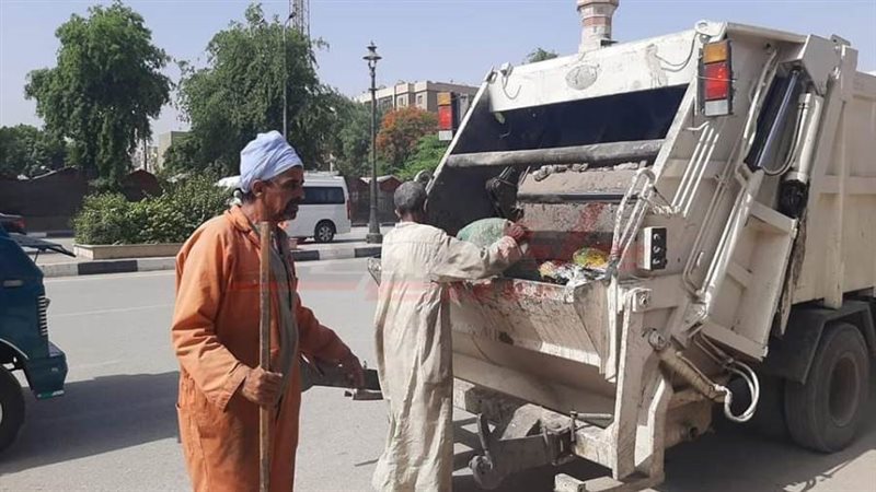 حملات نظافة بالطرق